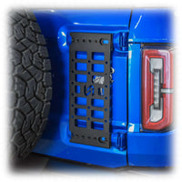 Turn Offroad 2021-2026 Bronco Tailgate Molle Panel/ Mount