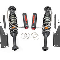 Rough Country 2021+ Ford Bronco Rear 2" Vertex 2.5 Reservoir Coilovers