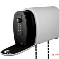 The Headrest Safe Co - Slide Bundle: Hidden, Portable, Removable Headrest Gun Safe Storage