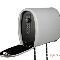 The Headrest Safe Co - Slide Bundle: Hidden, Portable, Removable Headrest Gun Safe Storage