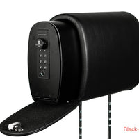 The Headrest Safe Co - Slide Bundle: Hidden, Portable, Removable Headrest Gun Safe Storage