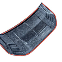 2021+ Ford Bronco Raptor Style Carbon Fiber Hood Scoop / Vent - Real Dry Molded Carbon Fiber