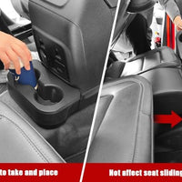 2021 - 2024 Ford Bronco Rear Seat Dual Cupholder (Quick Release)- Fits 2 & 4 Door
