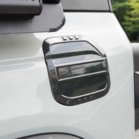 2021+ Ford Bronco Gas/Fuel Cap Cover - ABS Glossy Carbon Fiber