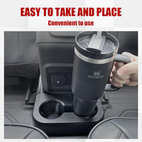 2021 - 2024 Ford Bronco Rear Seat Dual Cupholder (Quick Release)- Fits 2 & 4 Door
