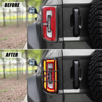 2021+ Ford Bronco Taillight Cover - Fits 2 & 4 Door