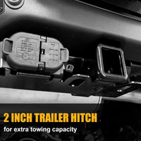 2021 - 2023 | Ford Bronco Tow Hitch OEM Style (Matte Black) - Fits 2 & 4 Door