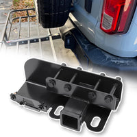 2021 - 2023 | Ford Bronco Tow Hitch OEM Style (Matte Black) - Fits 2 & 4 Door