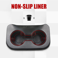 2021 - 2024 Ford Bronco Rear Seat Dual Cupholder (Quick Release)- Fits 2 & 4 Door