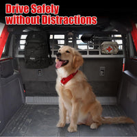 2021+ Ford Bronco Trunk Pet Fence - 4 Door Hard Top Only