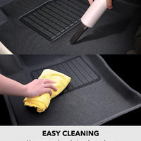 2021+ Ford Bronco 3D MaxPider Kagu All-Weather Floor & Frunk Cargo Mats - Fits 4 Door Only