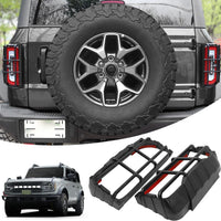 2021+ Ford Bronco Taillight Cover - Fits 2 & 4 Door