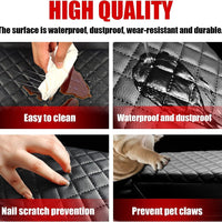 2021+ Ford Bronco Armrest Cover Leather With Net Pocket - Fits 2 & 4 Door