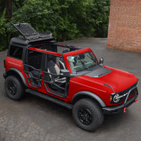 EZ4X4 Bronco Alpha Aluminum Tube Doors- Fits 2 & 4 Door