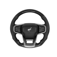 2021+ Ford Bronco Carbon Fiber Heated Steering Wheel - Fits 2 and 4 Door