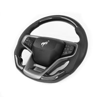 2021+ Ford Bronco Carbon Fiber Heated Steering Wheel - Fits 2 and 4 Door