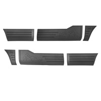 2021+ Ford Bronco Door Molding / Kick Pad Mountain Design - Fits 4 Door Only