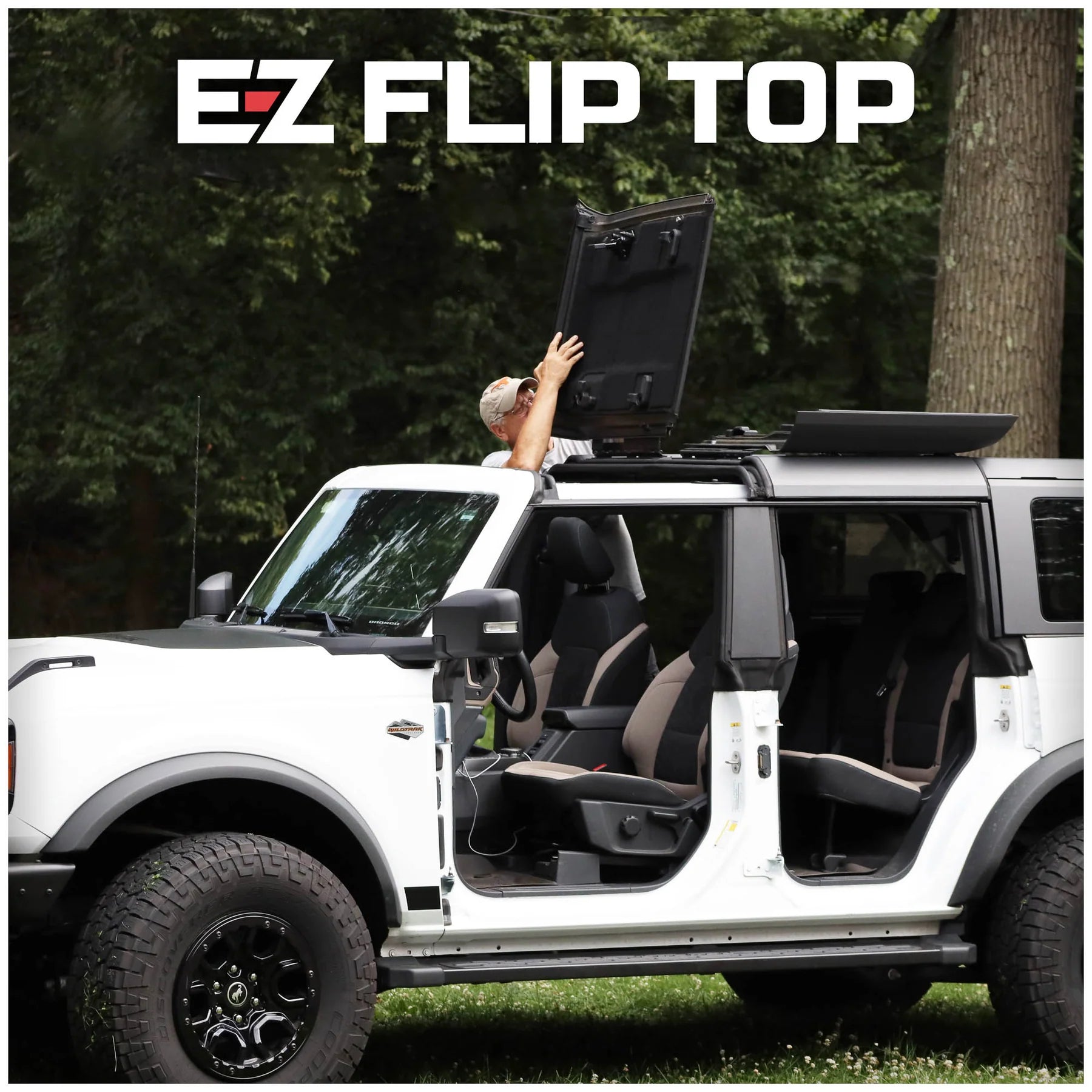 EZ4X4 Ford Bronco Flip-Top - Fit 2 & 4 Door – RPM Bronco