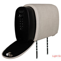 The Headrest Safe Co - Slide Bundle: Hidden, Portable, Removable Headrest Gun Safe Storage