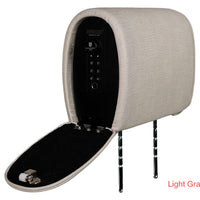 The Headrest Safe Co - Slide Bundle: Hidden, Portable, Removable Headrest Gun Safe Storage