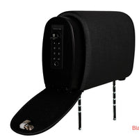 The Headrest Safe Co - Slide Bundle: Hidden, Portable, Removable Headrest Gun Safe Storage