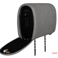 The Headrest Safe Co - Slide Bundle: Hidden, Portable, Removable Headrest Gun Safe Storage