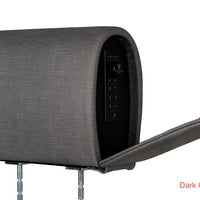 The Headrest Safe Co - Slide Bundle: Hidden, Portable, Removable Headrest Gun Safe Storage