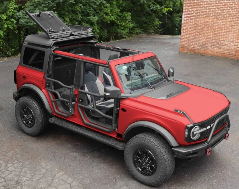 EZ4X4 Bronco Flip Top & Roof Rack System – RPM Bronco