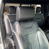 The Headrest Safe Co - Slide Bundle: Hidden, Portable, Removable Headrest Gun Safe Storage