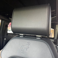 The Headrest Safe Co - Slide Bundle: Hidden, Portable, Removable Headrest Gun Safe Storage