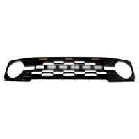 2021+ Ford Bronco Hex Style Grille w/ LED Lights (Glossy Black) - Fits 2 & 4 Door