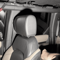 The Headrest Safe Co - Slide Bundle: Hidden, Portable, Removable Headrest Gun Safe Storage