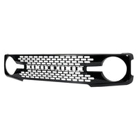2021+ Ford Bronco High-End Glossy Black Front Grille - Fits 2 & 4 Door