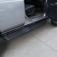 2021-2024 Ford Bronco Plain (NO LOGO) Raptor Side Step for Rock Rail - 4 Door Only