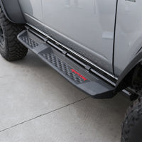 2021-2024 Ford Bronco Raptor Style Running Boards - Fits 4 Door Only