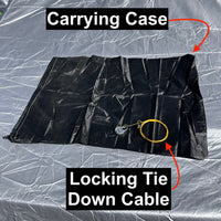 2021+ Ford Bronco Weatherproof Indoor & Outdoor Car Cover (Front Door Access - Fits 4 Door Only)