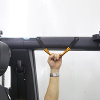 2021+ Ford Bronco Side Top Grab Handle (Red, Black, Yellow, Orange) - Fits 2 & 4 Door (Set of Two)