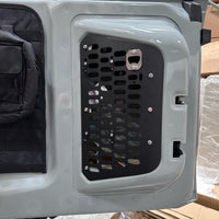 2021+ Ford Bronco Interior Tailgate Molle Panel Steel - Fits 2 & 4 Door