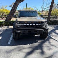 2021+ Ford Bronco Quad / Dual Projector LED Amber/ White Headlight (Raptor Style) - Fits 2 & 4 Door (1 Pair)