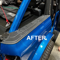 2021+ Ford Bronco Rear Fender Molding Overlay (1 Pair) - Fits 4 Door Only