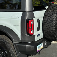 2021+ Ford Bronco Body Armor-Protective Molding - Fits 2 & 4 Door (1 Pair)