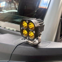 2021+ Ford Bronco Yellow Pod / Flood Lights - LED Pair Auxiliary Light Pod