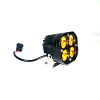 2021+ Ford Bronco Yellow Pod / Flood Lights - LED Pair Auxiliary Light Pod