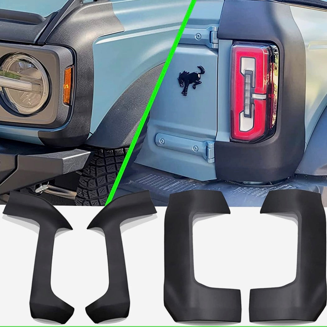 2021+ Ford Bronco Body ArmorProtective Molding Fits 2 & 4 Door (1 P