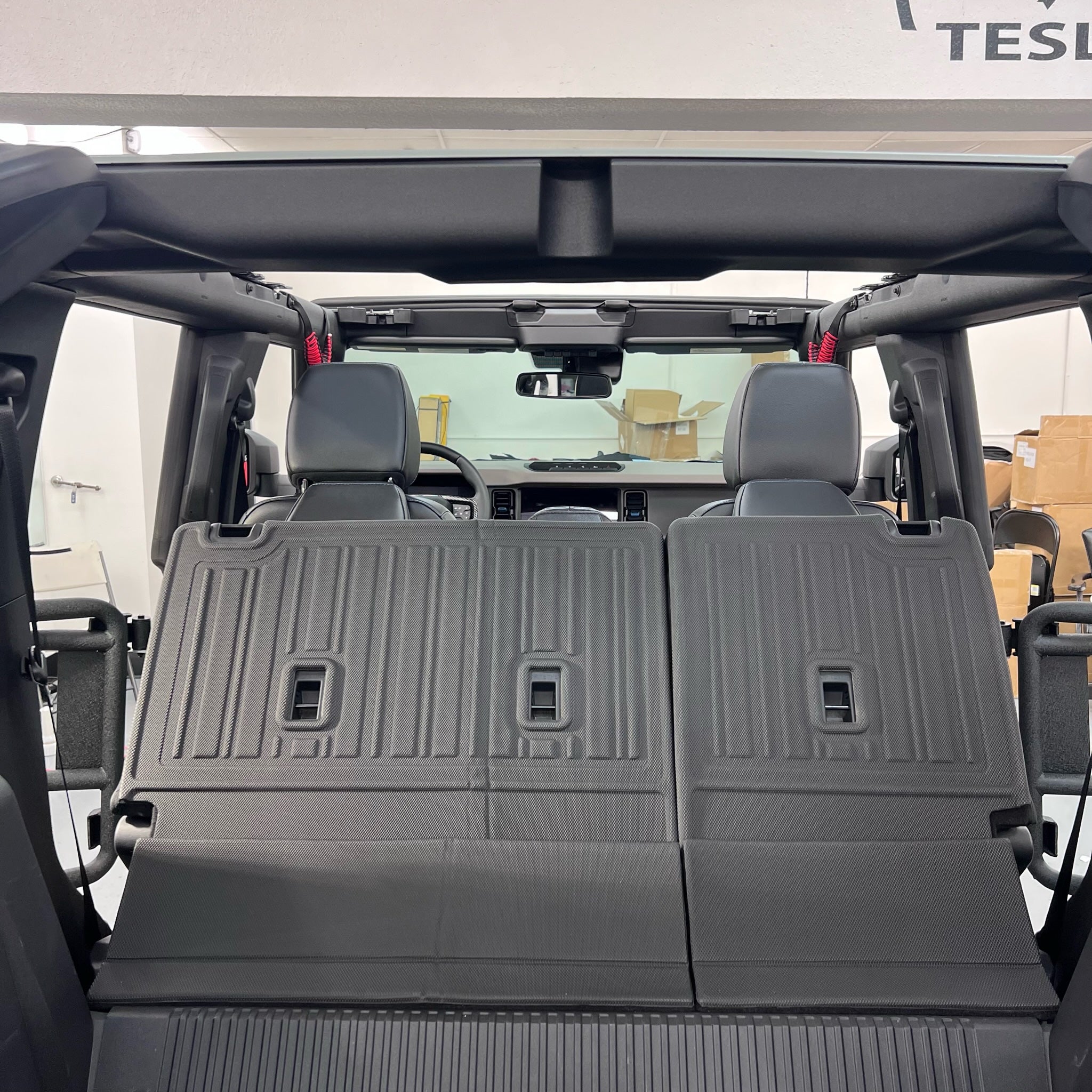 2021+ Ford Bronco 3D Seat Back Mats Fits 4 Door Only RPM Bronco