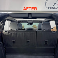 2021+ Ford Bronco 3D Seat Back Mats - Fits 4 Door Only