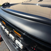 2021+ Ford Bronco Hood Protector Stone Guard - Satin Black
