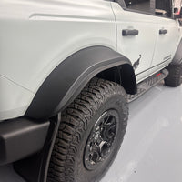 2021+ Ford Bronco Oversized Fender Flares (4 Piece - Replacements) - Fits 2 & 4 Door