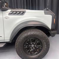 2021+ Ford Bronco Oversized Fender Flares (4 Piece - Replacements) - Fits 2 & 4 Door