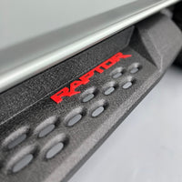 2021+ Ford Bronco Raptor Style Running Boards - Fits 4 Door Only